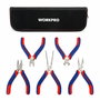 Workpro Juego de 5 alicates miniatura