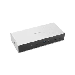 Kensington SD5000T5 EQ Dock Thunderbolt 5 Triple Pantalla 8K Ultra HD con PD 140W, Ethernet 2.5Gb, Lector SD - Compatible Windows y macOS
