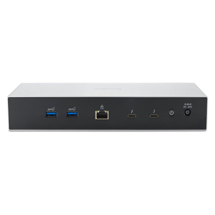 Kensington SD5000T5 EQ Thunderbolt 5 Docking Station Triple 3 Pantallas 8K 540Hz 140W PD, Lector SD, Ethernet 2.5Gb, Windows/macOS