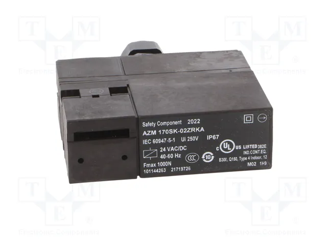 SCHMERSAL AZM 170 Interruptor de seguridad acerrojado NC x2