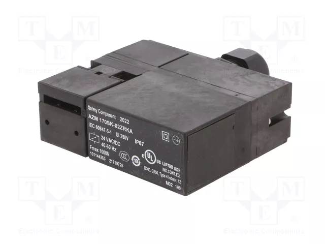 SCHMERSAL AZM 170 Interruptor de seguridad acerrojado NC x2