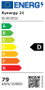 Synergy21 Synergy 21 LED Flex Strip 3528 - 80 WW DC24V 60W IP20