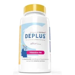 MARGAN Deplus 60 Cap. - Complemento Alimenticio para Apoyo Cognitivo con Vitamina B6
