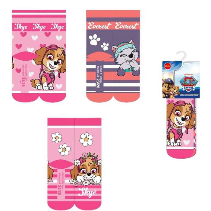 Cerdá Pack Calcetines Niña Paw Patrol T.31/34, Azul
