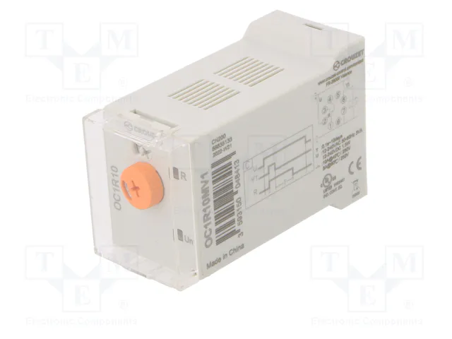 CROUZET Relé de tiempo Syr-line 0,5s÷10días SPDT 250VAC/10A CROUZET Relé de tiempo Syr-line 0,5s÷10días SPDT 250VAC/10A