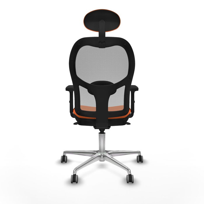 PIQUERAS Y CRESPO Silla de oficina Jorquera Naranja y Gris PIQUERAS Y CRESPO Silla de oficina Jorquera Naranja y Gris