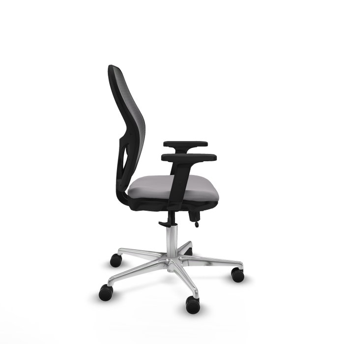 PIQUERAS Y CRESPO Silla de oficina Jorquera con mecanismo Sincro/Traslack Gris y Negro PIQUERAS Y CRESPO Silla de oficina Jorquera con mecanismo Sincro/Traslack Gris y Negro