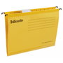 Esselte Carpeta Colgante DIN A4 Amarillo