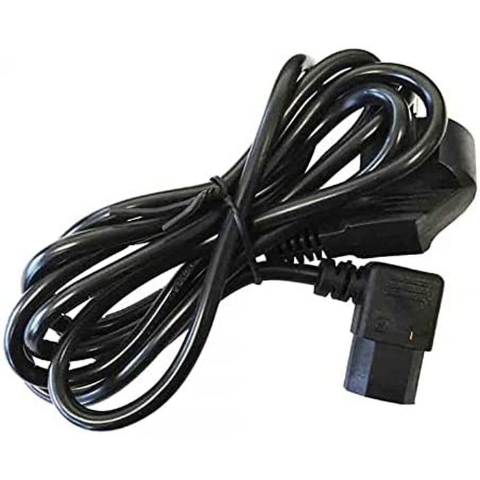 Logilink Cable acodado ordenador Schuko - IEC C13, negro, 2 m Logilink Cable acodado ordenador Schuko - IEC C13, negro, 2 m