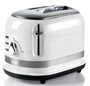 Ariete 149/01 Tostador Moderna de 2 Ranuras Blanco con Pinzas