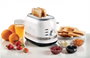 Ariete 149/01 Tostador Moderna de 2 Ranuras Blanco con Pinzas
