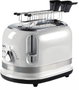 Ariete 149/01 Tostador Moderna de 2 Ranuras Blanco con Pinzas