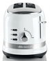 Ariete 149/01 Tostador Moderna de 2 Ranuras Blanco con Pinzas