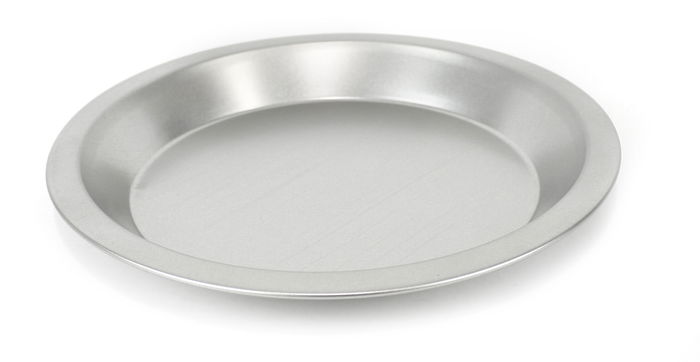 Wooow Bandeja de Horno Acero Inoxidable, 25x2.5 cm, Grosor 0.3 mm, Peso 120 g, Ideal para Panadería y Repostería (24 Unidades)