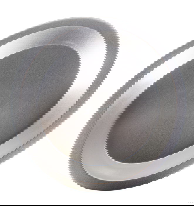 Wooow Bandeja de Horno Acero Inoxidable, 25x2.5 cm, Grosor 0.3 mm, Peso 120 g, Ideal para Panadería y Repostería (24 Unidades)