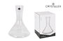 Bohemia Decantador de Cristal 1400 ml con Dimensiones 19 cm (Ancho) x 25.5 cm (Alto) x 6.7 cm (Largo) (6 Unidades)