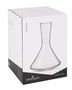 Bohemia Decantador de Cristal 1400 ml con Dimensiones 19 cm (Ancho) x 25.5 cm (Alto) x 6.7 cm (Largo) (6 Unidades)