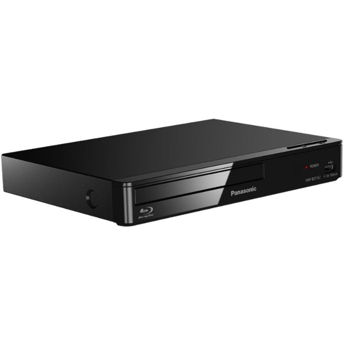 Panasonic DMP-BDT167AG Reproductor de Blu-ray Full HD 2D/3D Negro