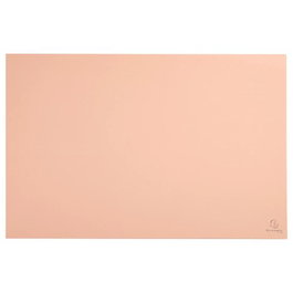 Vade Sobremesa Exacompta Aquarel Carton Forrado 58X38 Cm Compatible Con Raton Coral