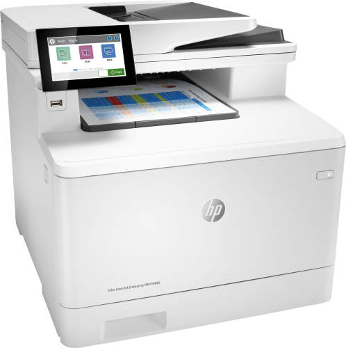 HP Color LaserJet Enterprise MFP M480f 4in1 A4 Blanco/Negro HP Color LaserJet Enterprise MFP M480f 4in1 A4 Blanco/Negro