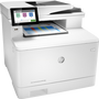HP Color LaserJet Enterprise MFP M480f 4in1 A4 Blanco/Negro