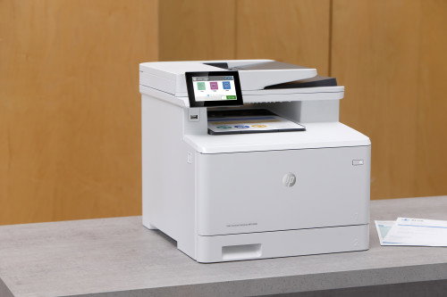 HP Color LaserJet Enterprise MFP M480f 4in1 A4 Blanco/Negro HP Color LaserJet Enterprise MFP M480f 4in1 A4 Blanco/Negro