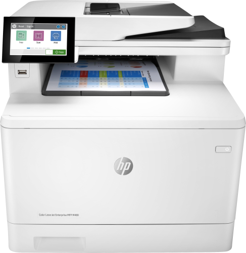HP Color LaserJet Enterprise MFP M480f 4in1 A4 Blanco/Negro HP Color LaserJet Enterprise MFP M480f 4in1 A4 Blanco/Negro