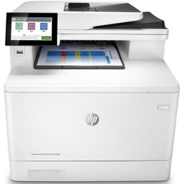HP Color LaserJet Enterprise M480F Multifunción Impresora Láser Color, Copiadora, Escáner y Fax