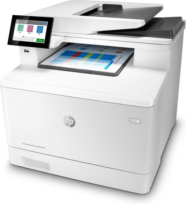 HP Laser 100 x 150 mm, 600 x 600dpi, 27ppm, A4, 800MHz, 2000MB, USB, TFT Impresora Multifuncional Color Enterprise