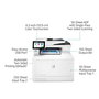 HP Laser 100 x 150 mm, 600 x 600dpi, 27ppm, A4, 800MHz, 2000MB, USB, TFT Impresora Multifuncional Color Enterprise