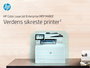 HP Laser 100 x 150 mm, 600 x 600dpi, 27ppm, A4, 800MHz, 2000MB, USB, TFT Impresora Multifuncional Color Enterprise