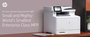 HP Laser 100 x 150 mm, 600 x 600dpi, 27ppm, A4, 800MHz, 2000MB, USB, TFT Impresora Multifuncional Color Enterprise