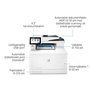 HP Laser 100 x 150 mm, 600 x 600dpi, 27ppm, A4, 800MHz, 2000MB, USB, TFT Impresora Multifuncional Color Enterprise