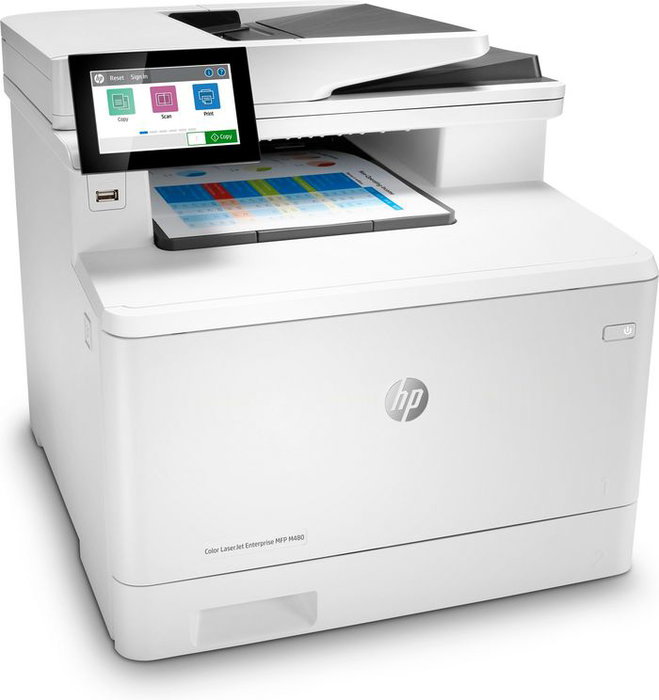 HP Laser 100 x 150 mm, 600 x 600dpi, 27ppm, A4, 800MHz, 2000MB, USB, TFT Impresora Multifuncional Color Enterprise