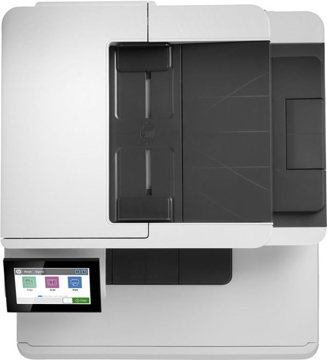 HP Laser 100 x 150 mm, 600 x 600dpi, 27ppm, A4, 800MHz, 2000MB, USB, TFT Impresora Multifuncional Color Enterprise