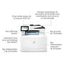 HP Laser 100 x 150 mm, 600 x 600dpi, 27ppm, A4, 800MHz, 2000MB, USB, TFT Impresora Multifuncional Color Enterprise