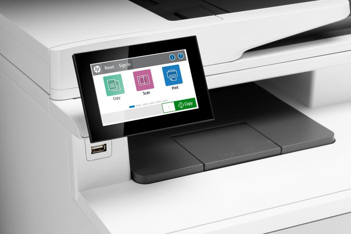 HP Laser 100 x 150 mm, 600 x 600dpi, 27ppm, A4, 800MHz, 2000MB, USB, TFT Impresora Multifuncional Color Enterprise