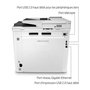 HP Laser 100 x 150 mm, 600 x 600dpi, 27ppm, A4, 800MHz, 2000MB, USB, TFT Impresora Multifuncional Color Enterprise