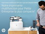 HP Laser 100 x 150 mm, 600 x 600dpi, 27ppm, A4, 800MHz, 2000MB, USB, TFT Impresora Multifuncional Color Enterprise