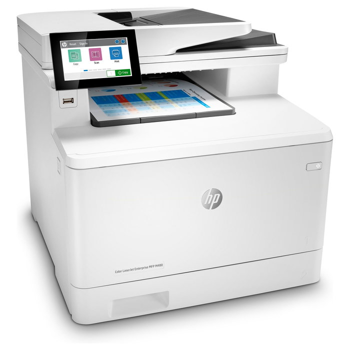 HP Color LaserJet Enterprise MFP M480f 4in1 A4 LAN ADF 27 ppm 600x600 DPI