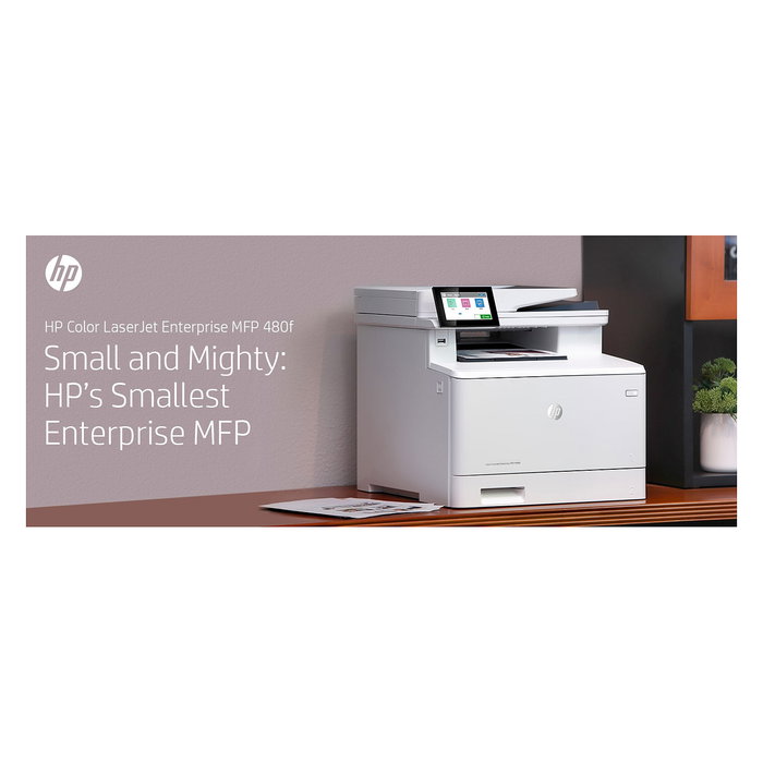 HP Color LaserJet Enterprise MFP M480f 4in1 A4 LAN ADF 27 ppm 600x600 DPI