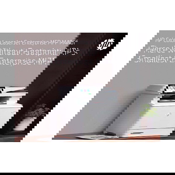 HP Color LaserJet Enterprise MFP M480f 4in1 A4 LAN ADF 27 ppm 600x600 DPI