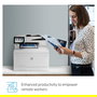 HP Color LaserJet Enterprise MFP M480f 4in1 A4 LAN ADF 27 ppm 600x600 DPI