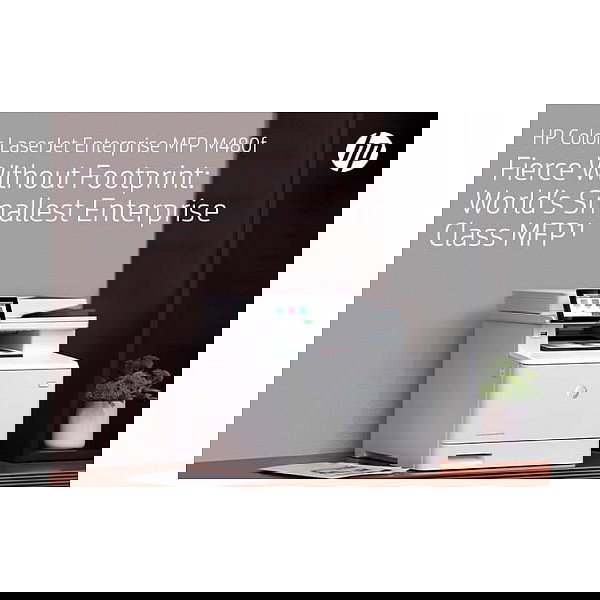 HP Color LaserJet Enterprise MFP M480f 4in1 A4 LAN ADF 27 ppm 600x600 DPI