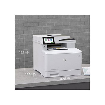 HP Color LaserJet Enterprise MFP M480f 4in1 A4 LAN ADF 27 ppm 600x600 DPI