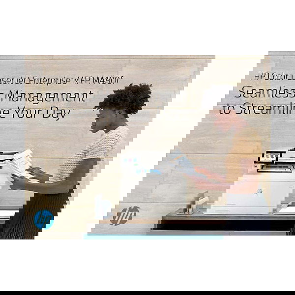 HP Color LaserJet Enterprise MFP M480f 4in1 A4 LAN ADF 27 ppm 600x600 DPI