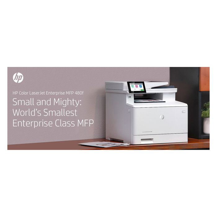 HP Color LaserJet Enterprise MFP M480f 4in1 A4 LAN ADF 27 ppm 600x600 DPI