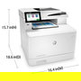 HP Color LaserJet Enterprise MFP M480f 4in1 A4 LAN ADF 27 ppm 600x600 DPI