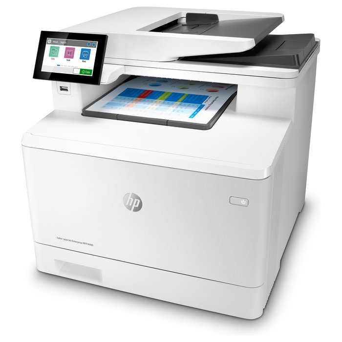 HP Color LaserJet Enterprise MFP M480f 4in1 A4 LAN ADF 27 ppm 600x600 DPI