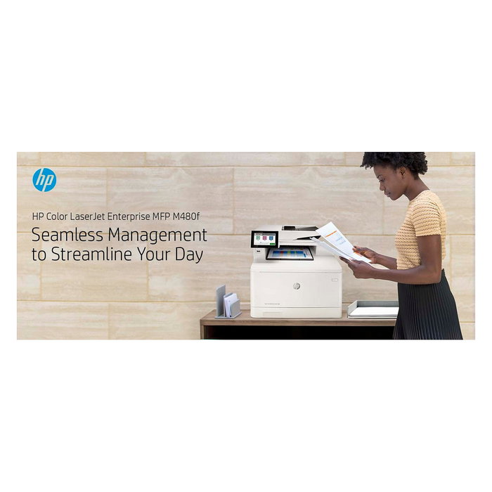 HP Color LaserJet Enterprise MFP M480f 4in1 A4 LAN ADF 27 ppm 600x600 DPI